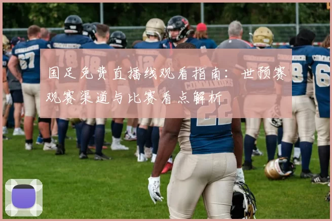 国足免费直播线观看指南：世预赛观赛渠道与比赛看点解析