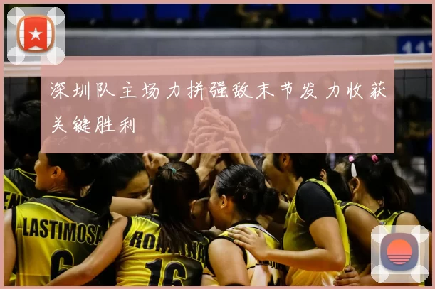 深圳队主场力拼强敌末节发力收获关键胜利