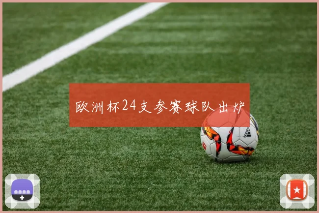 欧洲杯24支参赛球队出炉