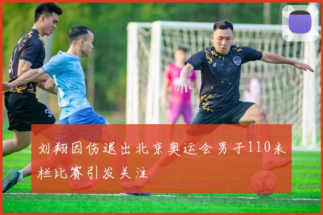 刘翔因伤退出北京奥运会男子110米栏比赛引发关注