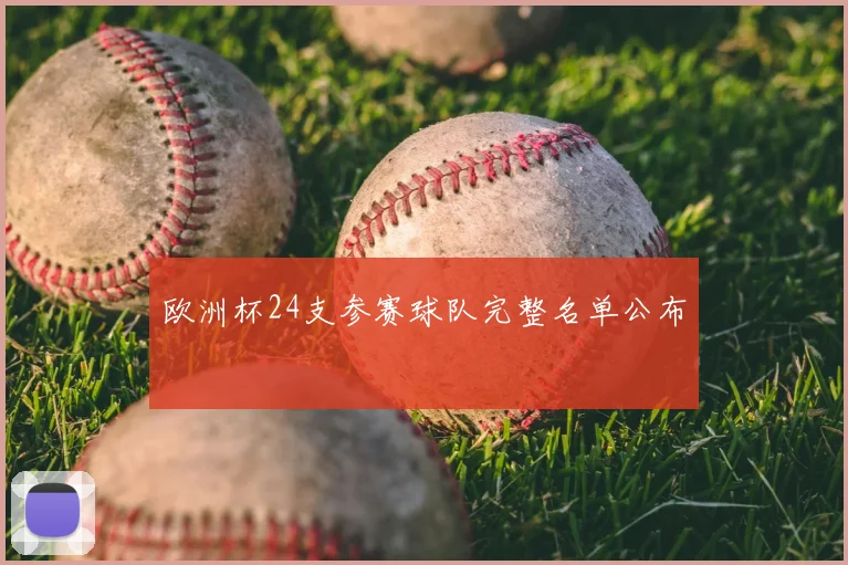 欧洲杯24支参赛球队完整名单公布