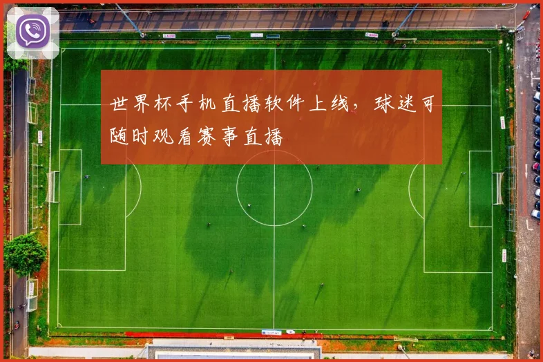世界杯手机直播软件上线,球迷可随时观看赛事直播