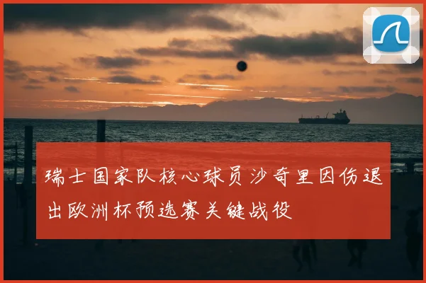 瑞士国家队核心球员沙奇里因伤退出欧洲杯预选赛关键战役