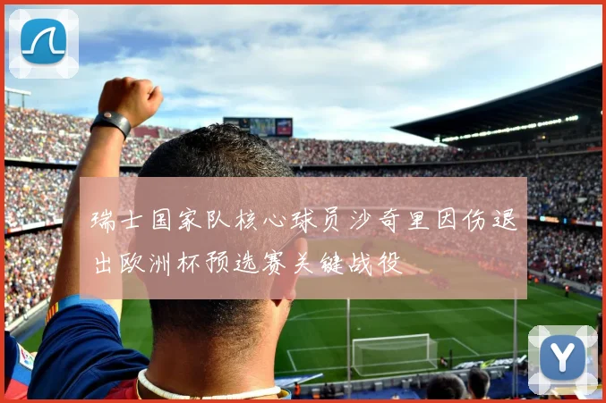 瑞士国家队核心球员沙奇里因伤退出欧洲杯预选赛关键战役